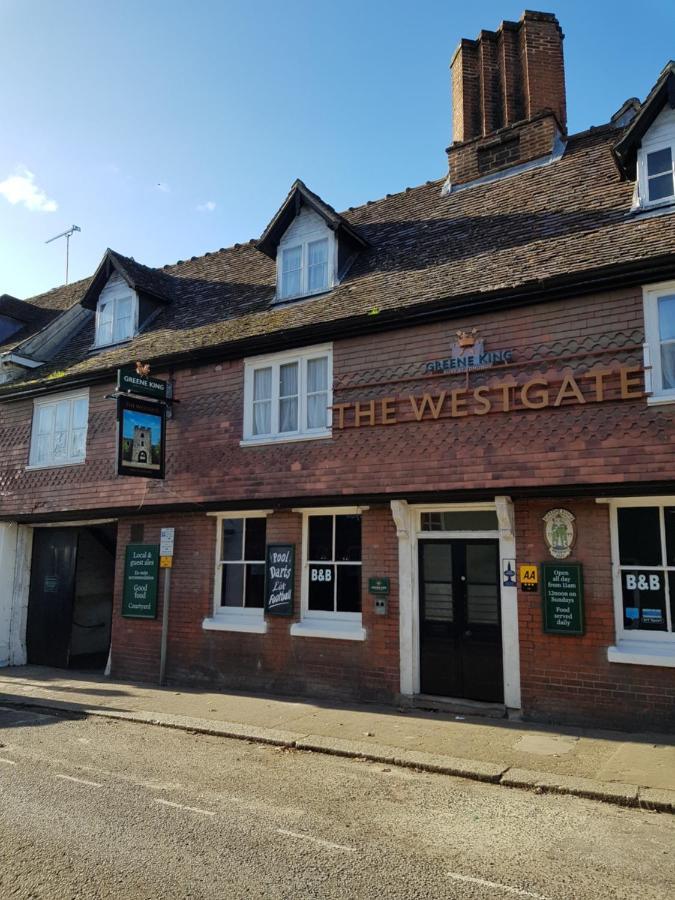 The Westgate Hotel Bury St. Edmunds Exterior photo